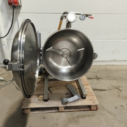 Vacuum mixer Stephan VM100